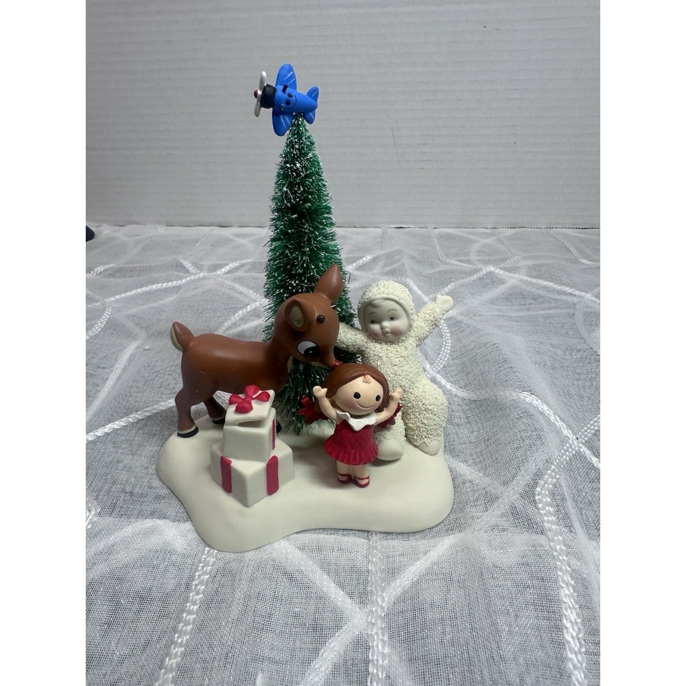 Department 56 You're No Misfit With Me Figurine snowbabies xmas